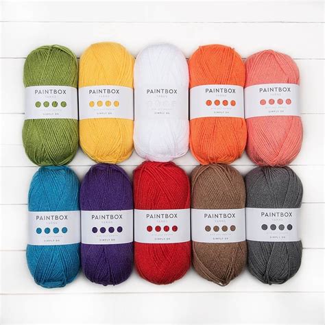 Get 3 Skeins For $10 On Select <b>Yarns</b> – Limited Time Offer Ends 07:16:49. . Paintbox yarn uk